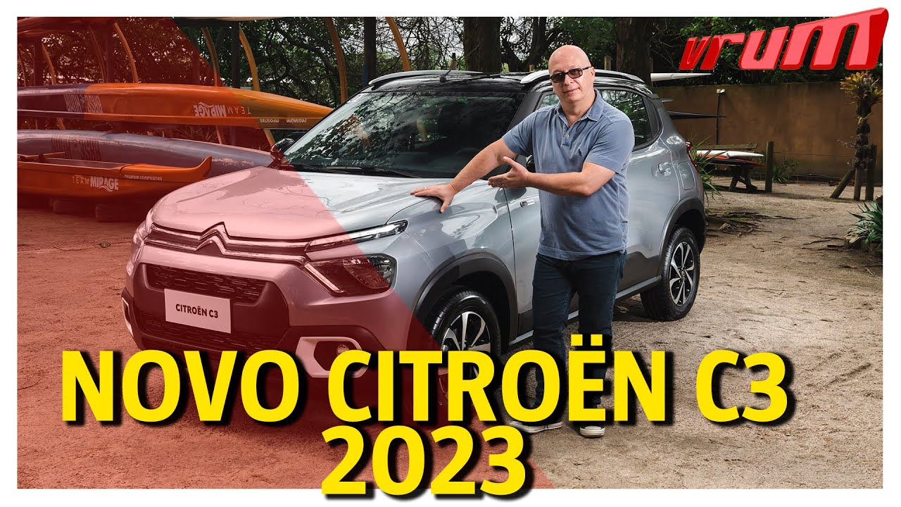 Comparativo: Novo Citroën C3 x Renault Kwid x Fiat Mobi