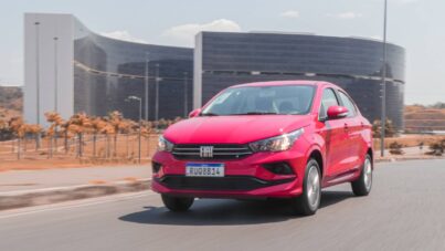 Fiat Cronos Drive CVT 2023: o automático mais barato do país anda bem?