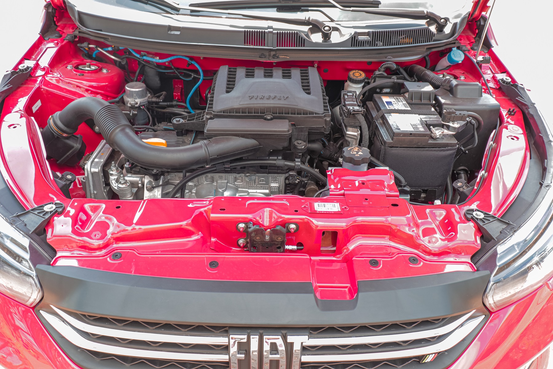 Motor 1.3 FireFly do Fiat Cronos Drive CVT automático 2023 