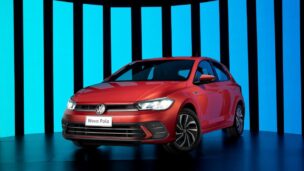 VW Polo 2023: visual retocado, motor mais fraco e câmbio manual