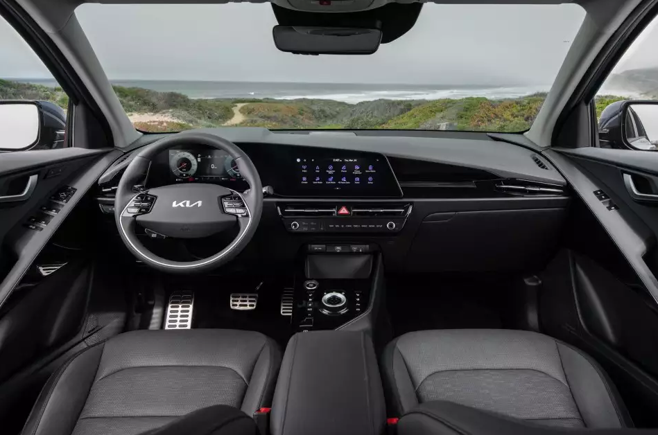 Interior do Kia Niro