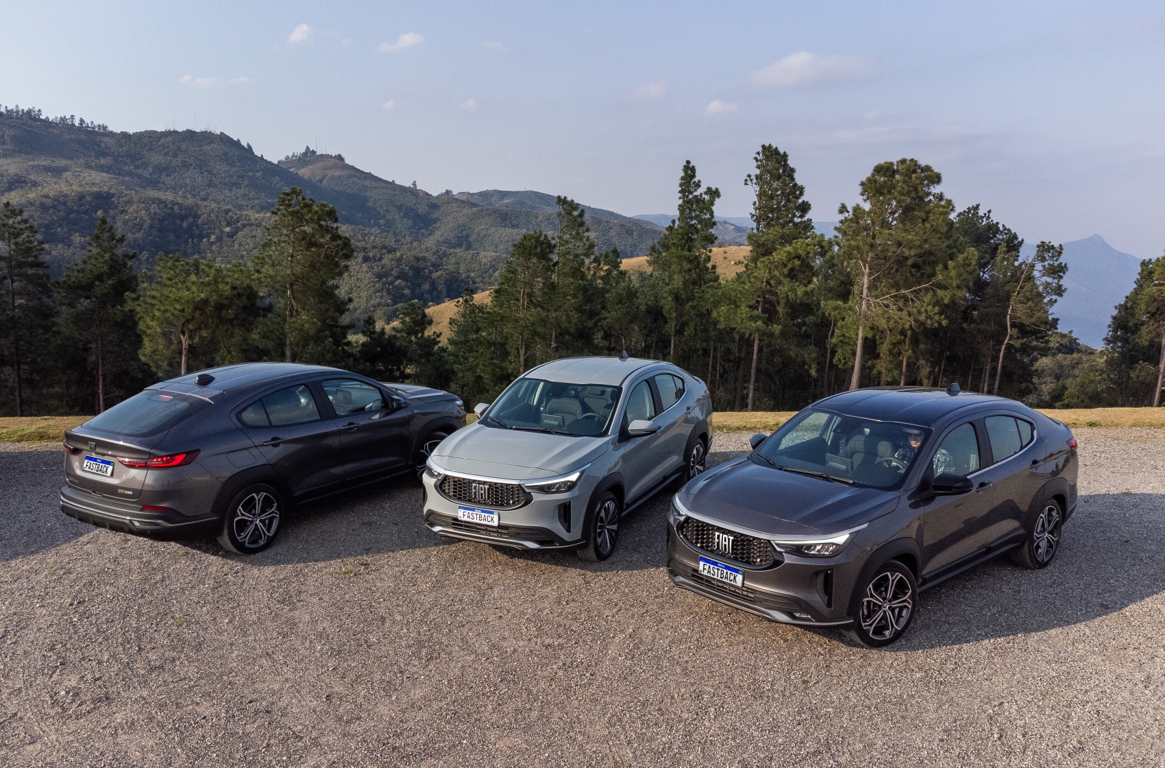 O Fiat Fastback é um SUV cupê oferecido em três versões, com motores 1.0 e 1.3, ambos turbo