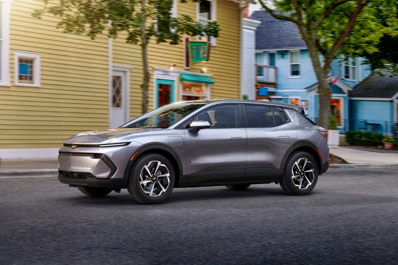 Chevrolet marca data para lançar carros elétricos Blazer e Equinox