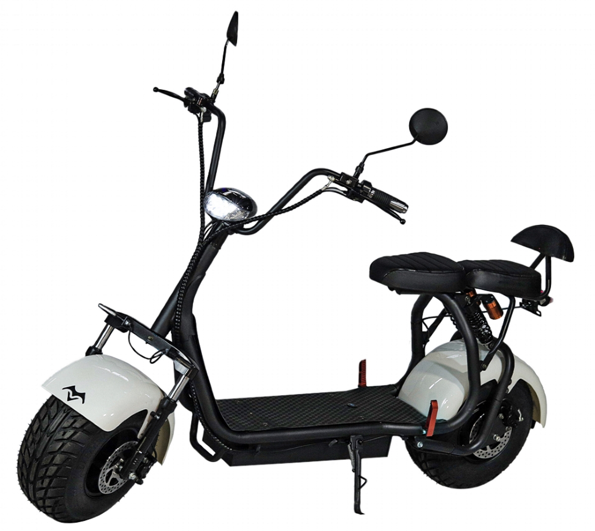 Moto Elétrica Adulto 2000w Scooter Patinete Motorizado Bateria