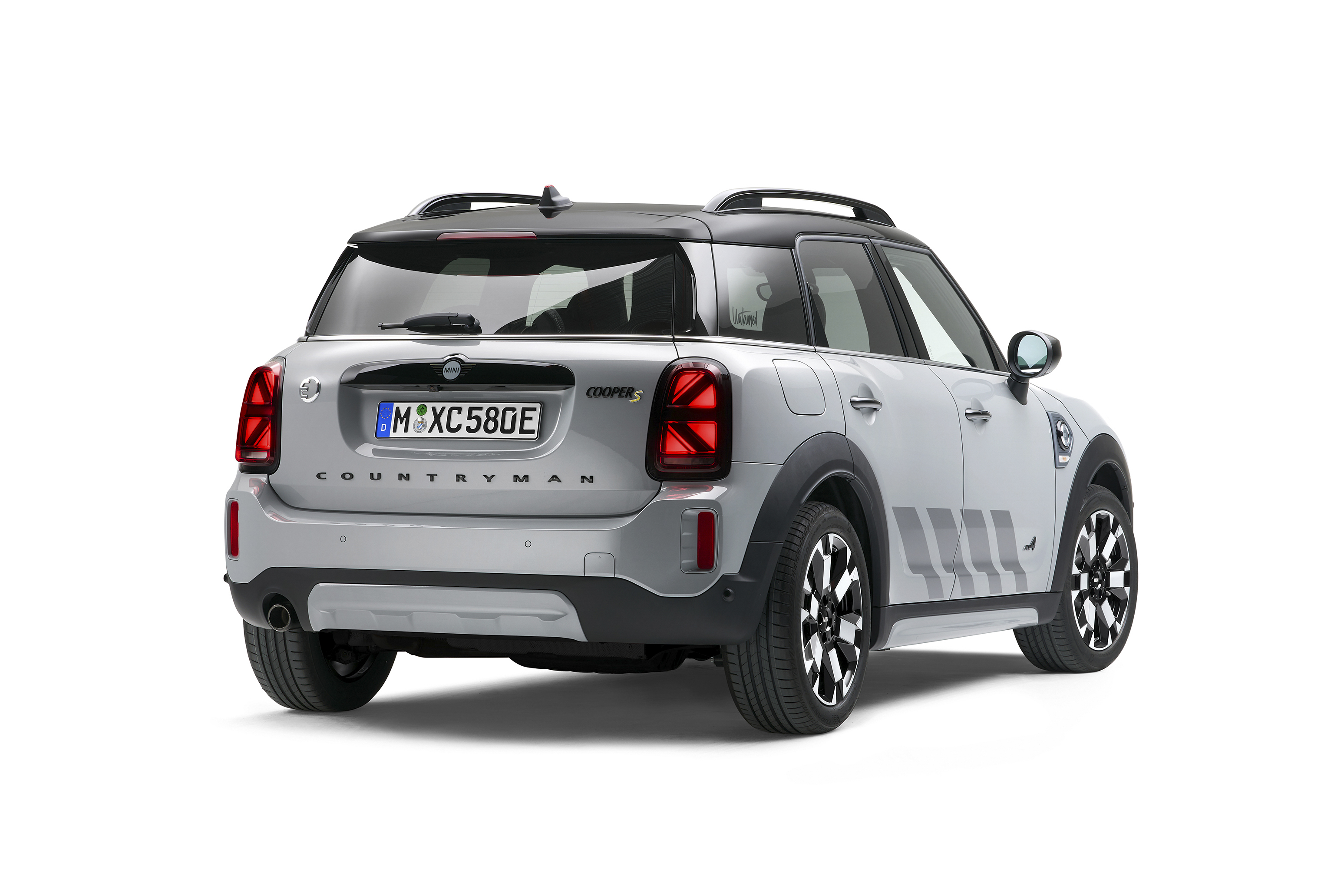 Traseira do Mini Cooper Countryman