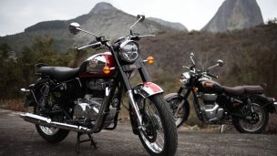 Royal Enfield Classic 350 é moto com cara de moto