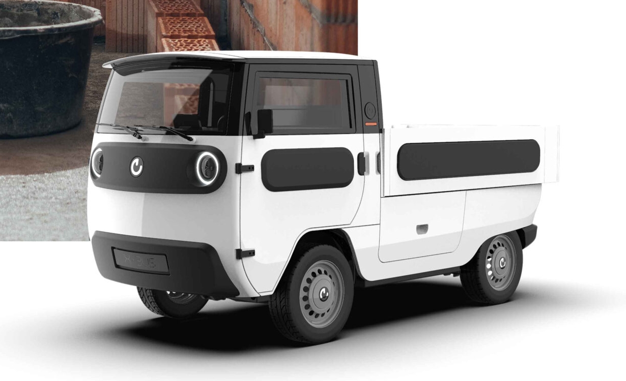 XBus, veículo modular elétrico da Electric Brands, lembra uma Volkswagen Kombi e tem nove carrocerias - Kipper.