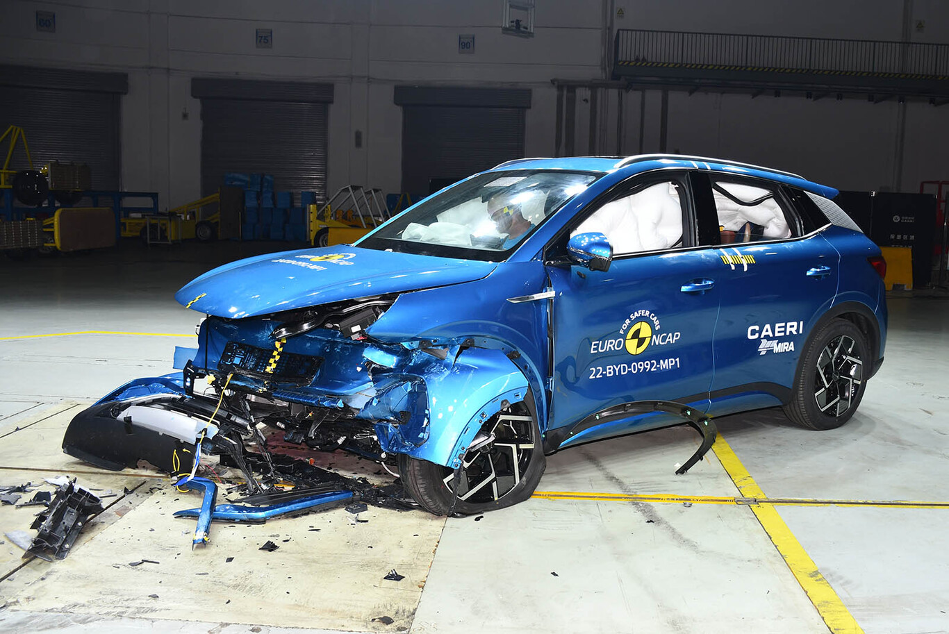 Carro chinês é inseguro? Novo modelo tira nota máxima em crash test