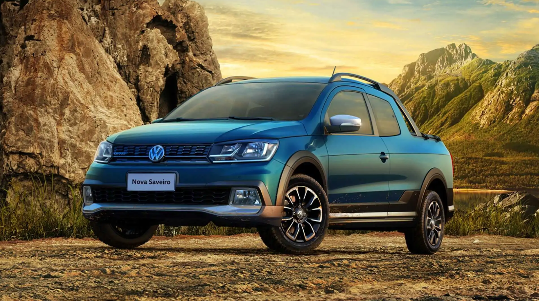 Volkswagen Saveiro reage e atropela Fiat Toro em junho - Automais