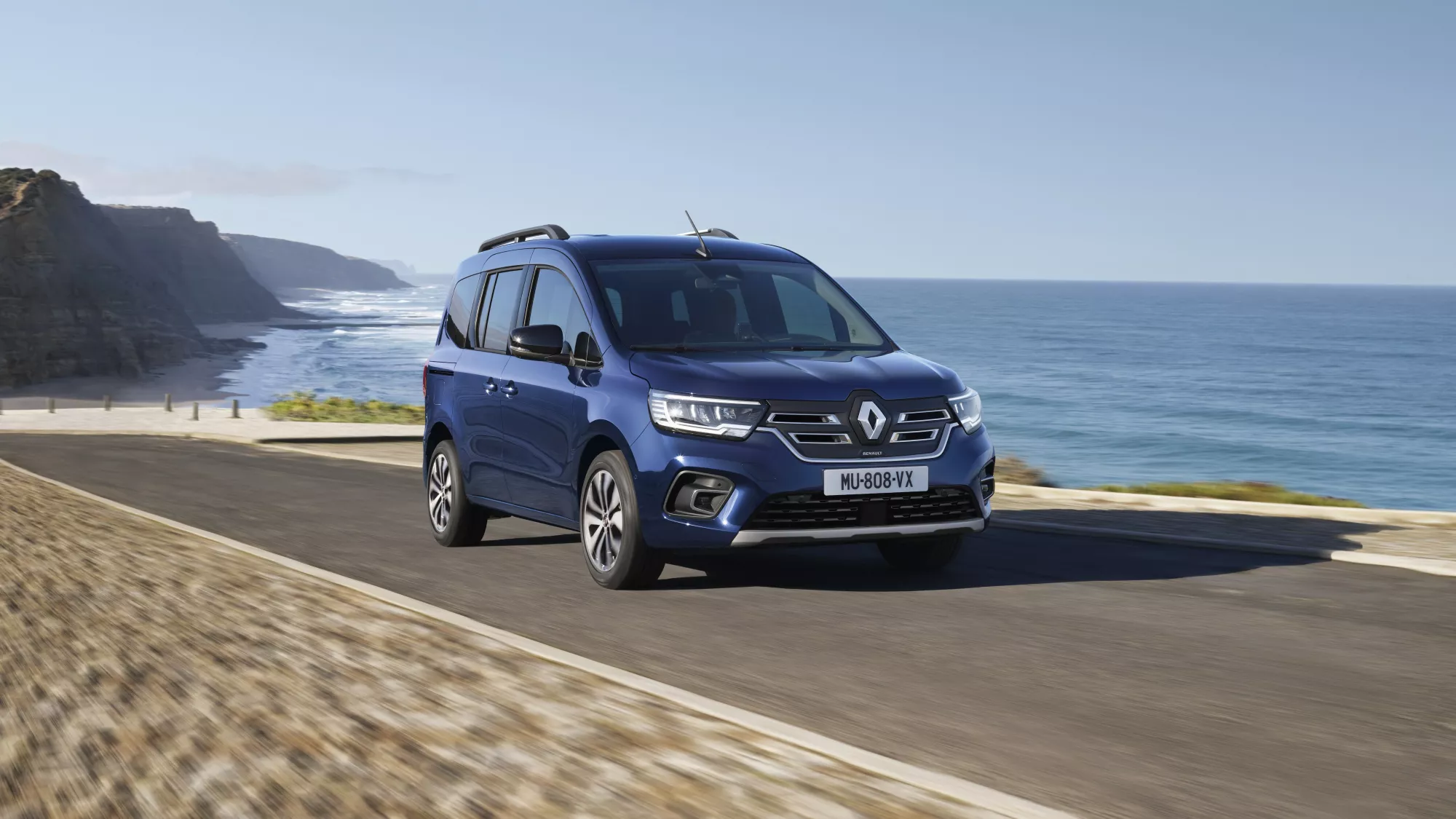 Renault Kangoo elétrico é lançado em Paris (e está confirmado no Brasil)