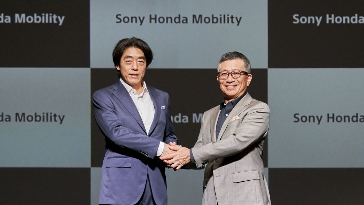 Honda e Sony firmaram acordo sobre parceria comercial em março