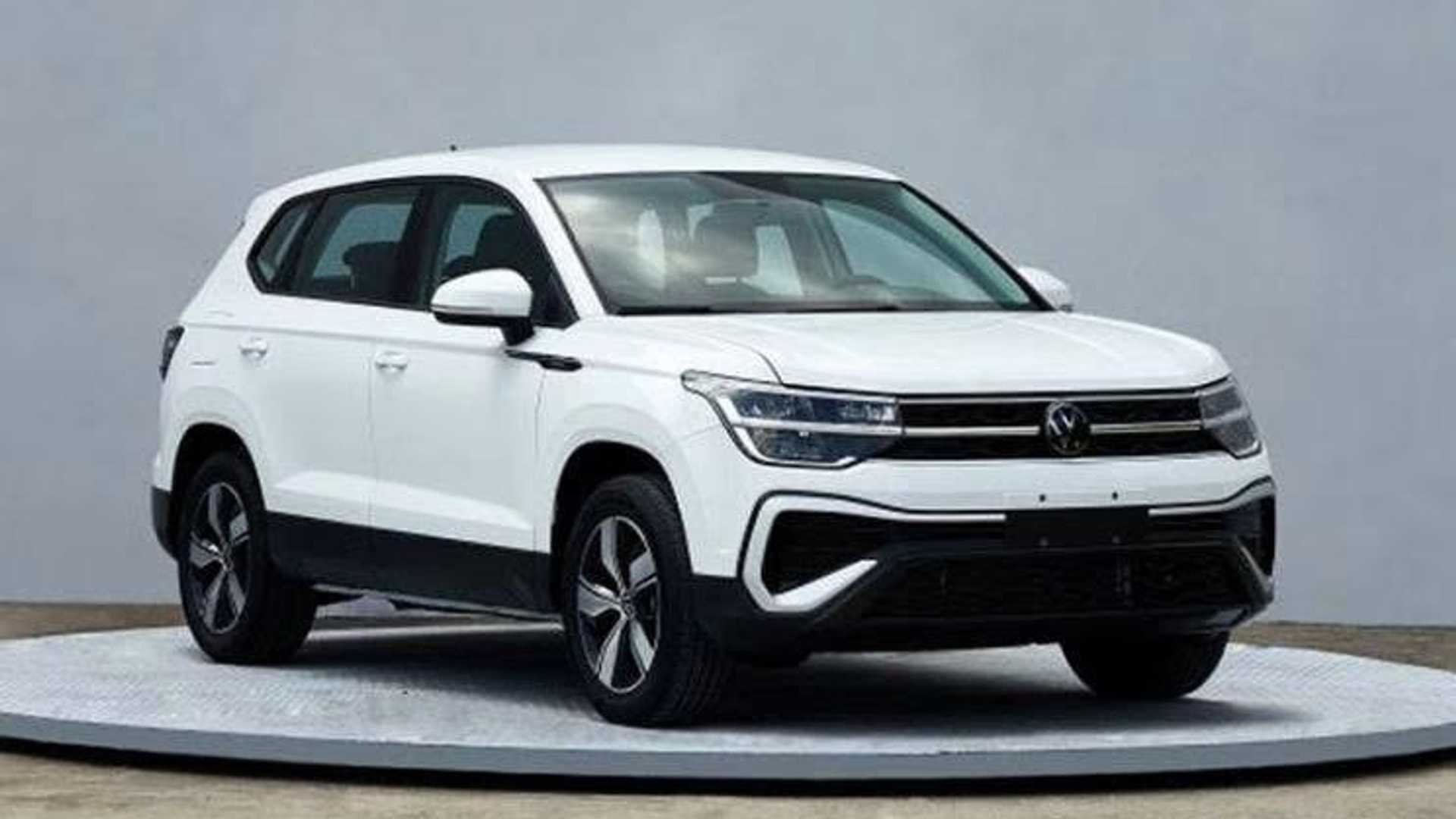 VW Taos ganha novo design na China: será que vem para o Brasil?