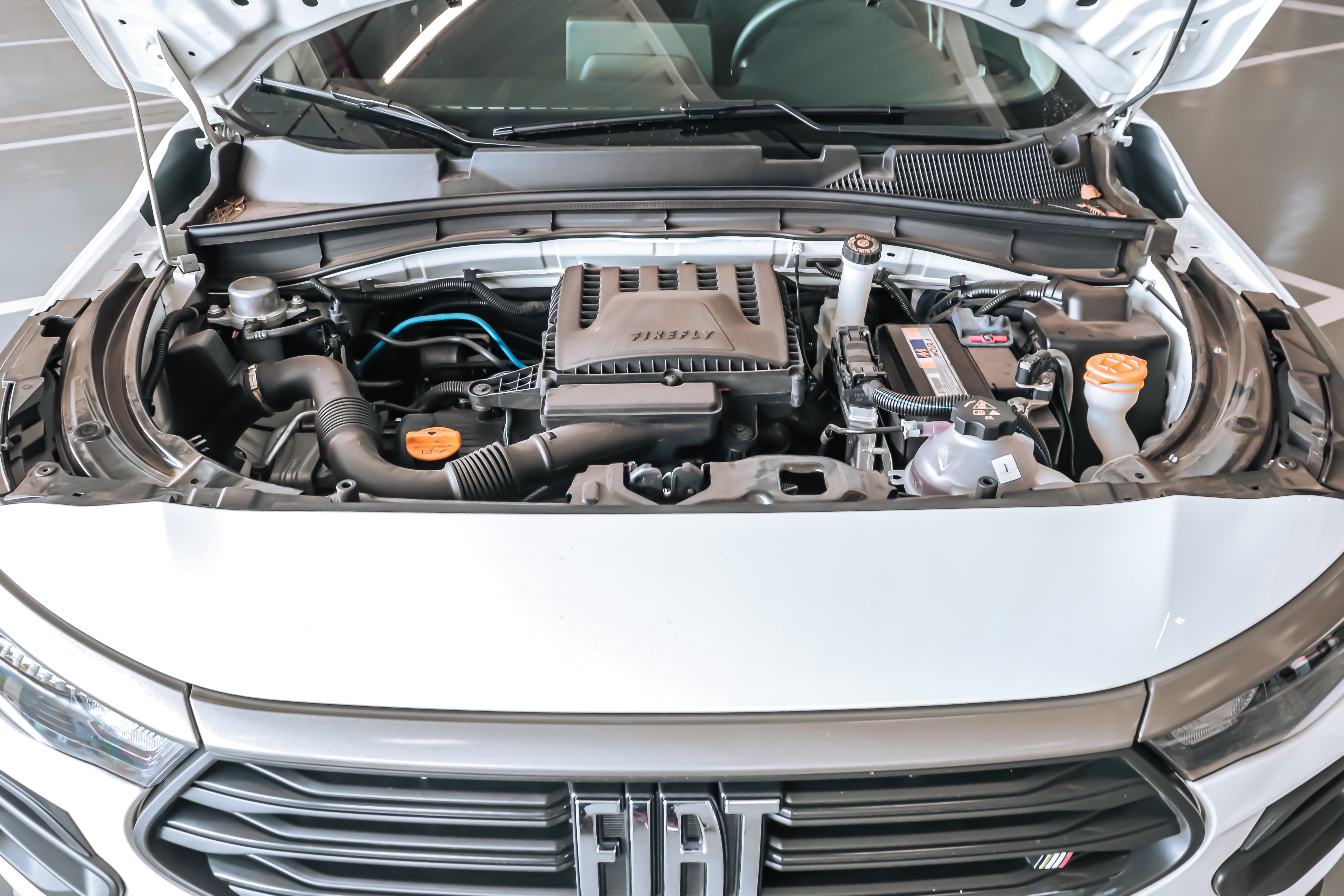 Motor do Fiat Pulse Drive 1.3 automático 2023.