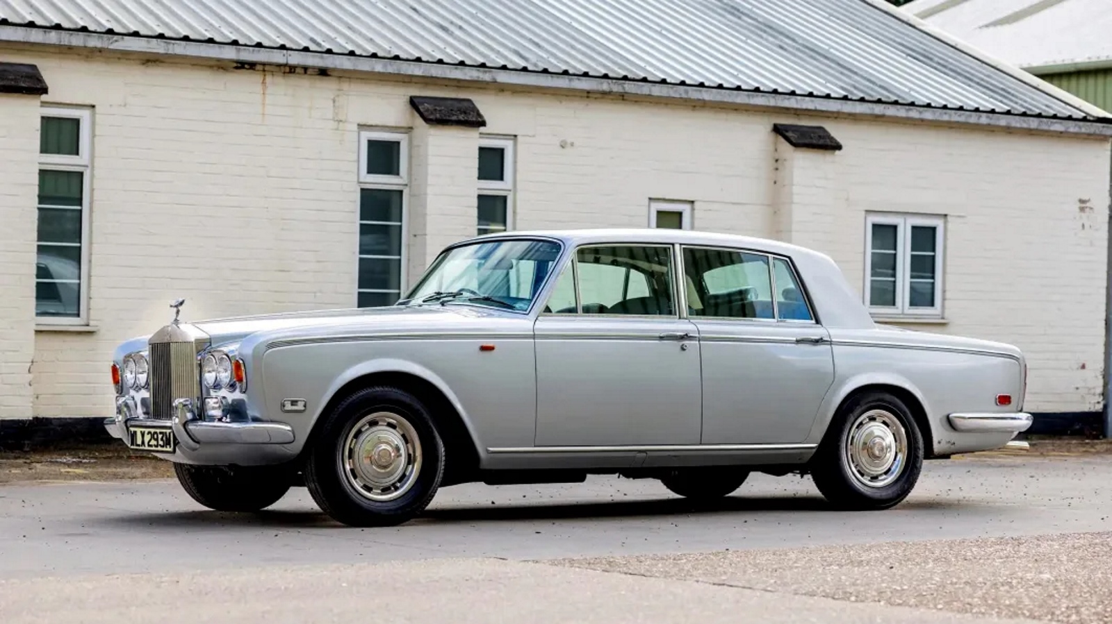 O Rolls-Royce Silver Shadow será leiloado no RM Sotheby's, em Londres