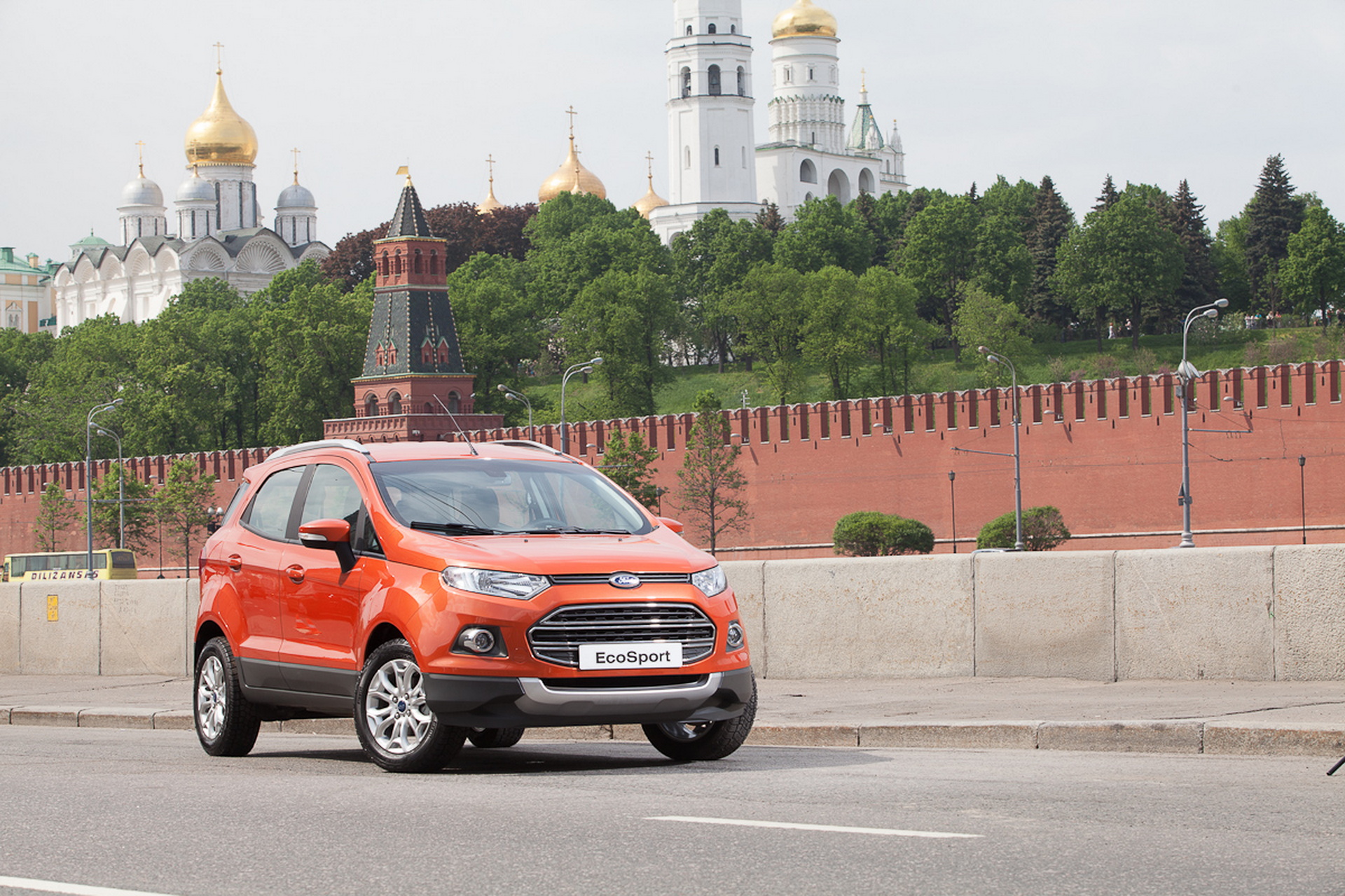 Ford entrou na Rússia em 2011, enquanto a produção do EcoSport começou em 2014