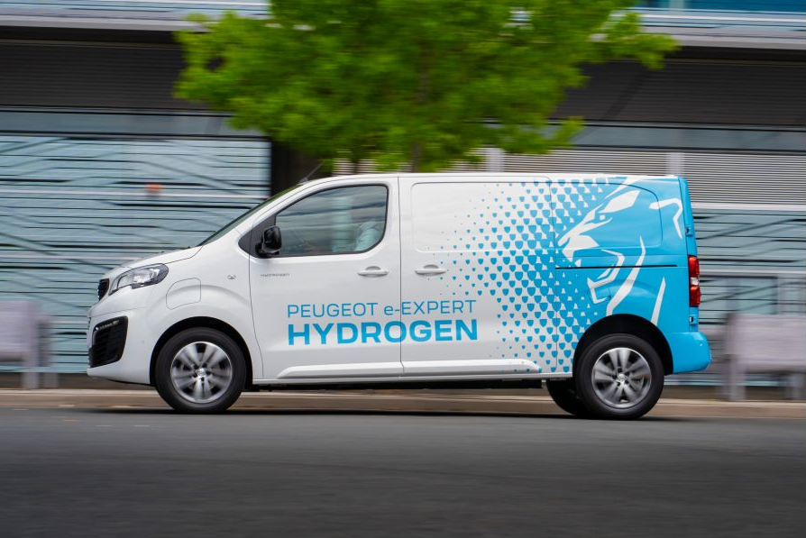 Peugeot e-Expert Hydrogen