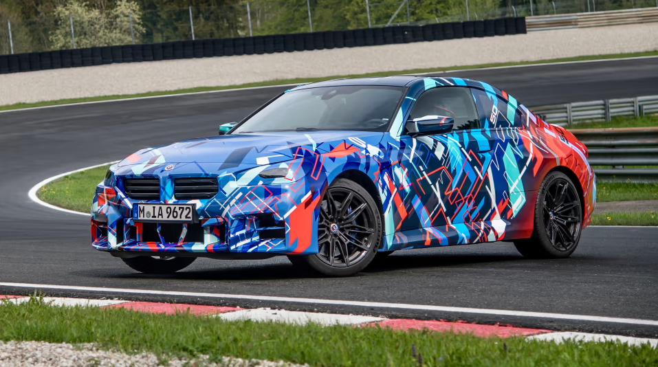 BMW M2 camuflado