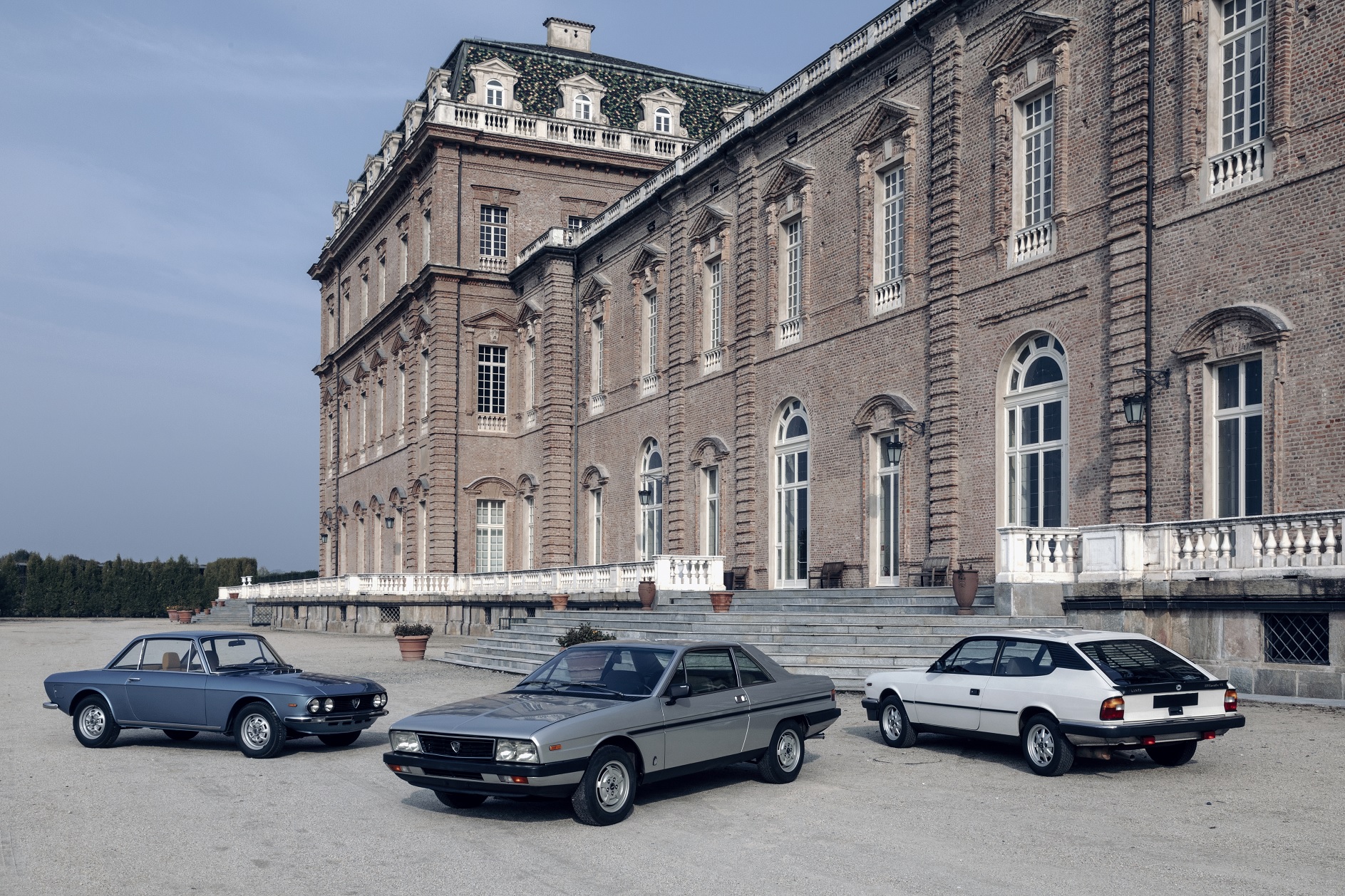 Carros dos anos 70 da marca italiana Lancia