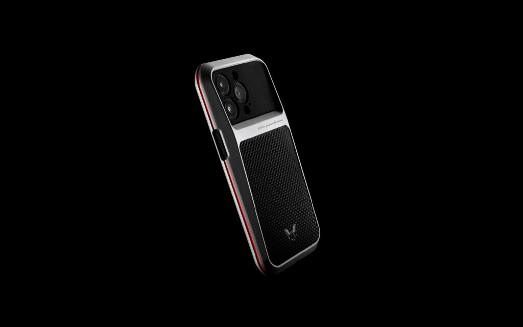 Capinha de iPhone inspirada no Pininfarina Ferrari Modulo