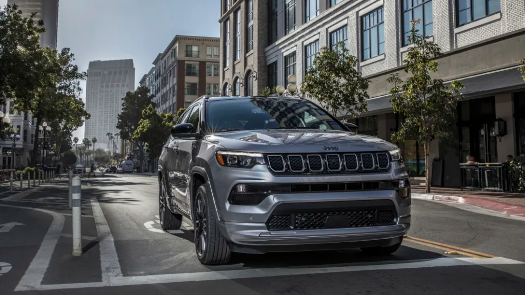 Jeep Compass High Altitude