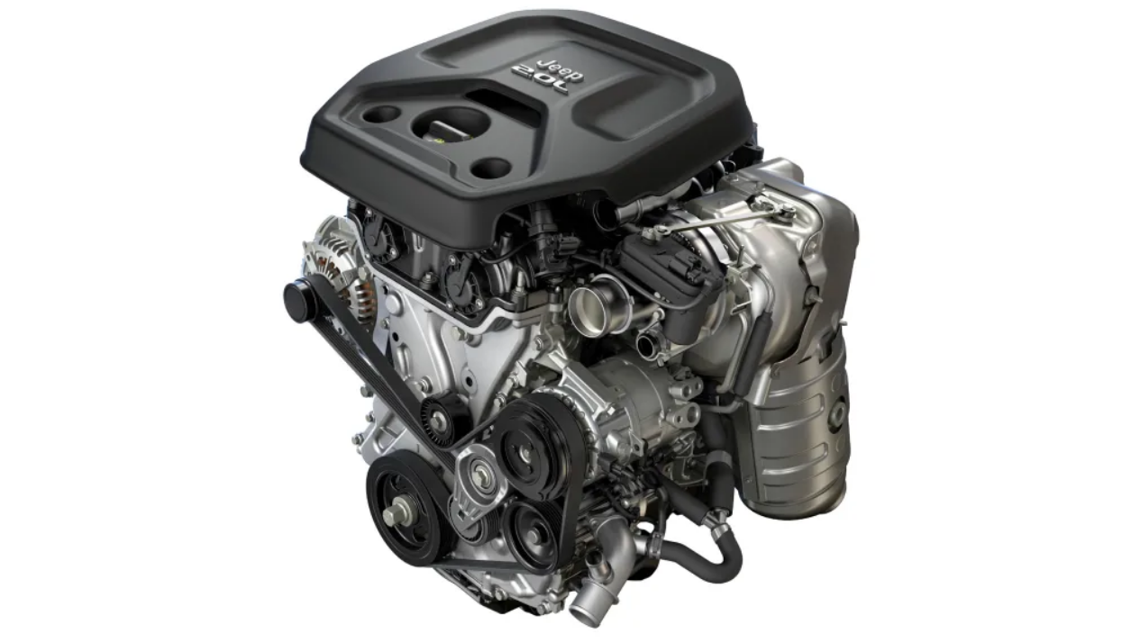 Motor do novo Jeep Compass 2023 nos EUA é um 2.0 litros turbo de quatro cilindros