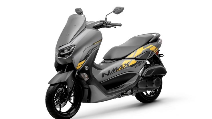 Yamaha NMax Connected ABS tá ligado Vrum