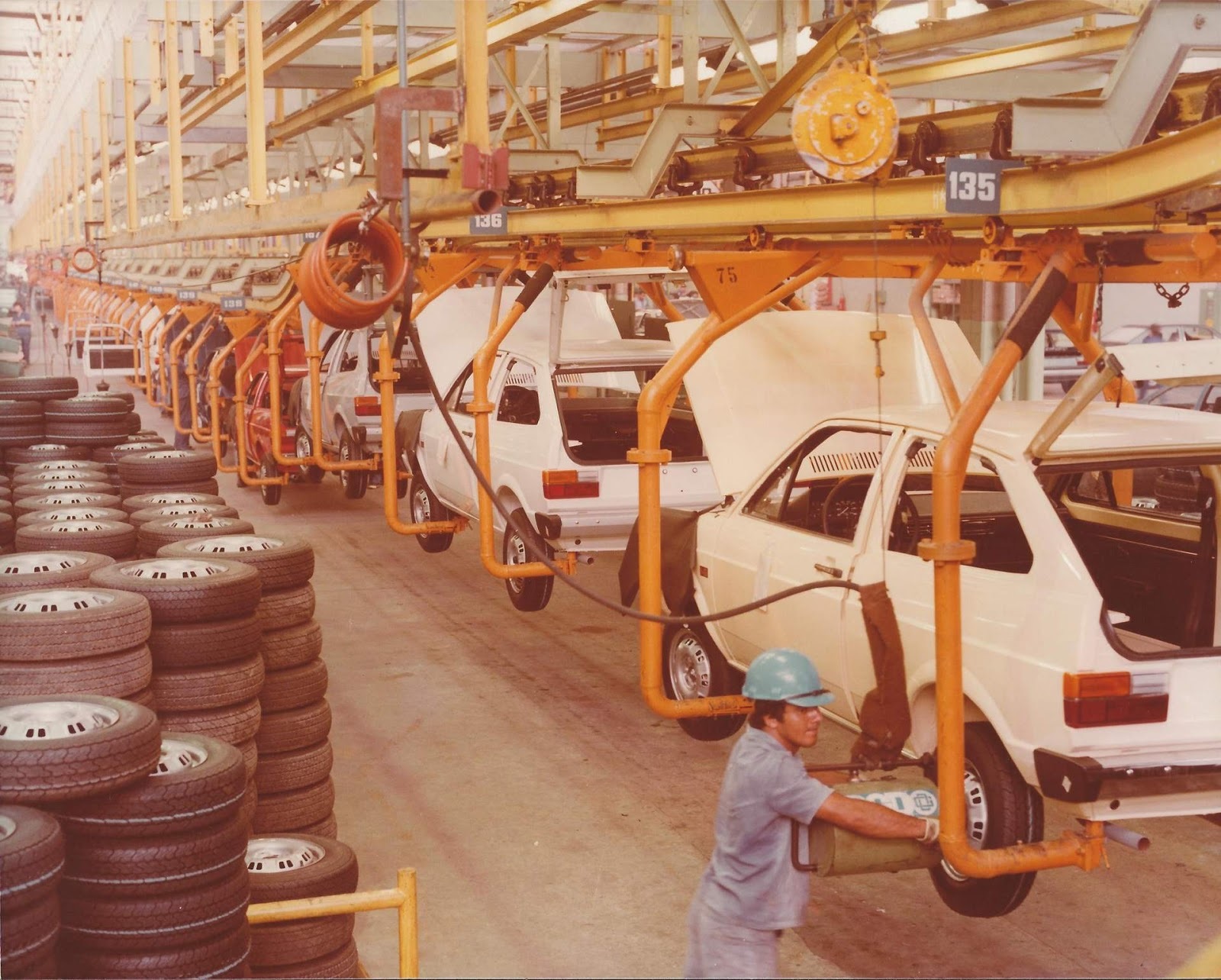 Volkswagen confirma o fim da produção do up! na fábrica de Taubaté