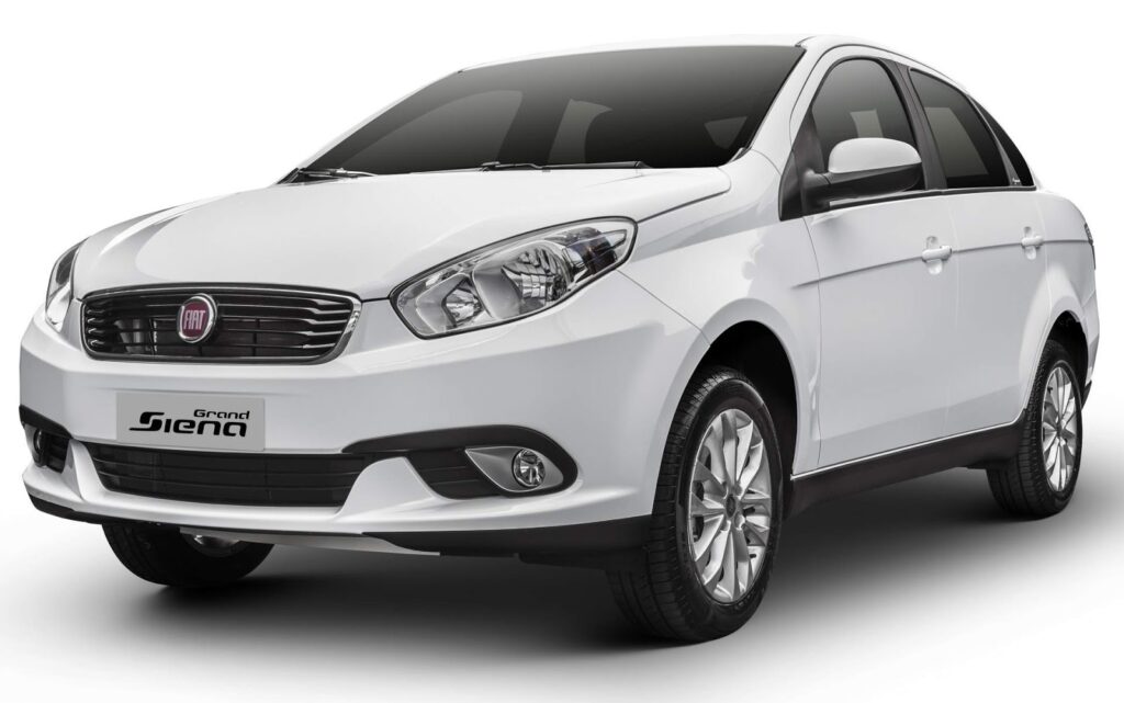 Fiat Grand Siena 2018 também entrou no recall