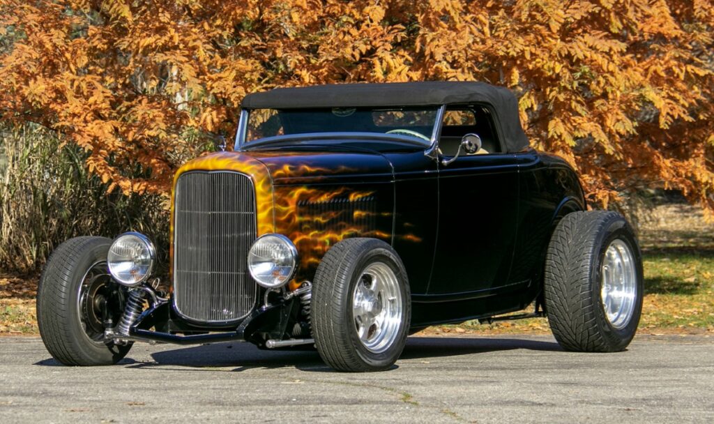 Ford 1932 hot-rod de frente