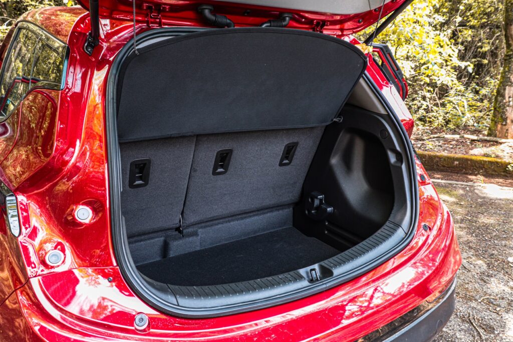 Porta-malas do Chevrolet Bolt EV 2023