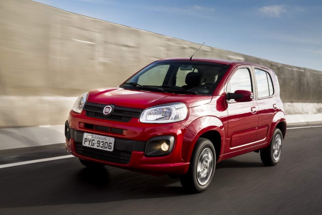 Fiat Uno 2018 é convocado para recall