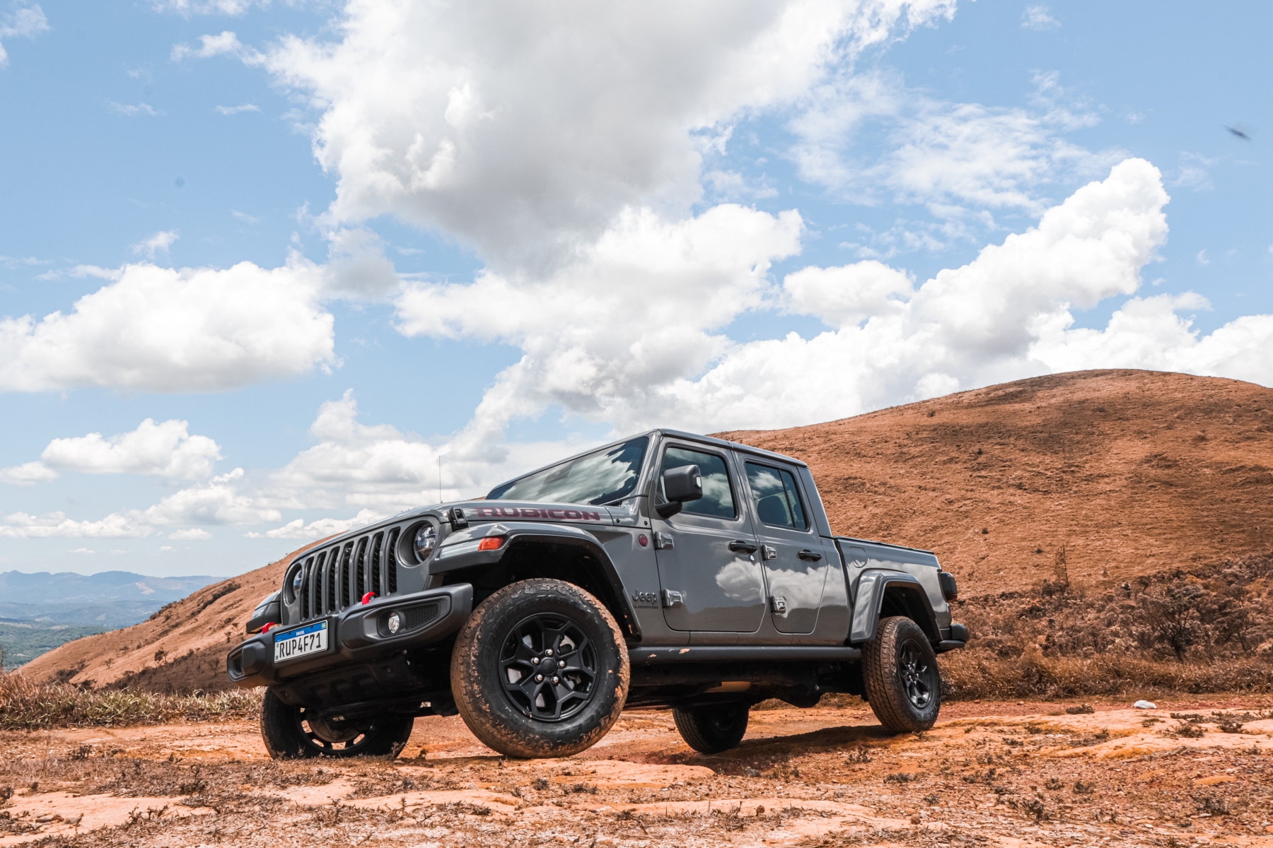 Jeep Gladiator Rubicon Disposi O Para Encarar Tranqueiras