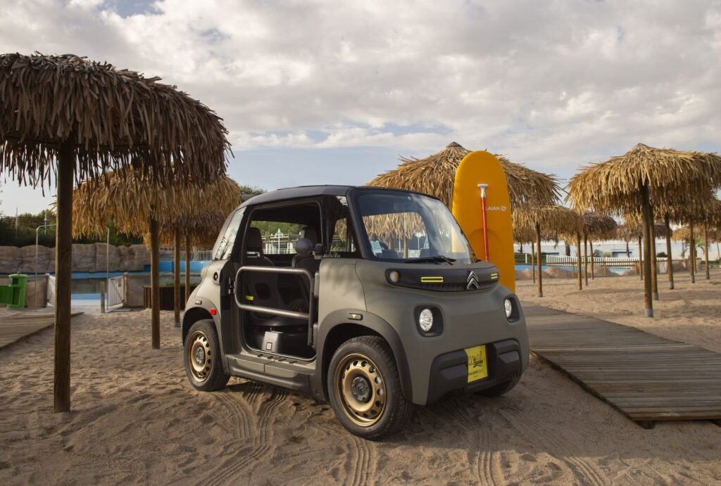 Citroën My Ami Buggy; para matéria sobre o novo Fiat Topolino 