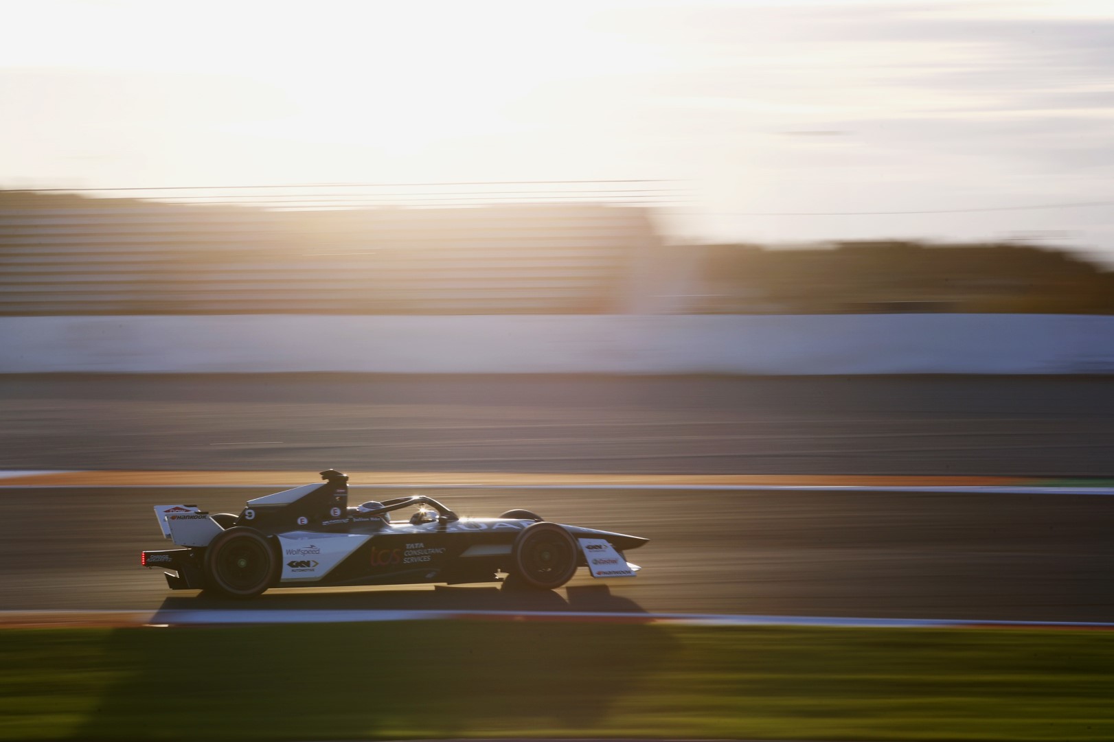 Jaguar I-TYPE 6 has finished the official pre-season tests