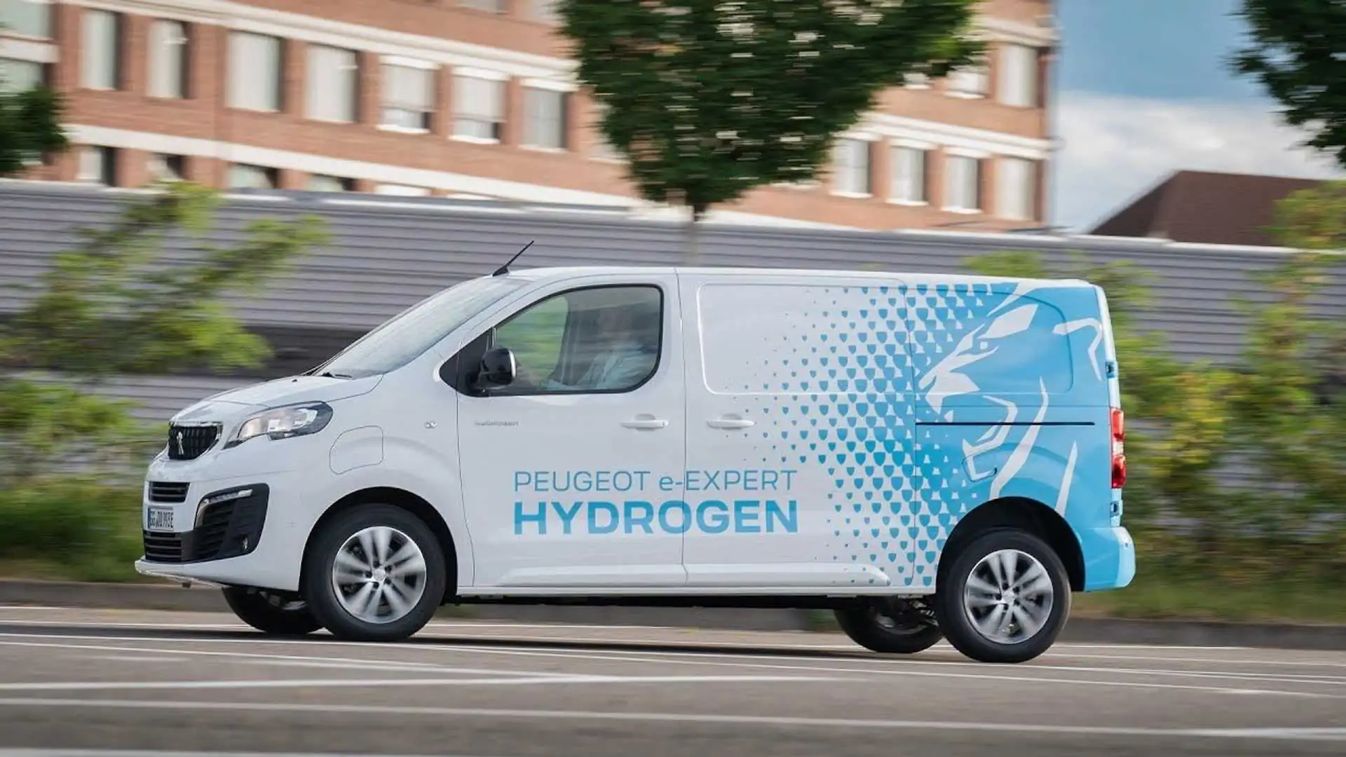 Peugeot e-Expert Hydrogen, um dos primeiros veículos Stellantis com célula de hidrogênio 