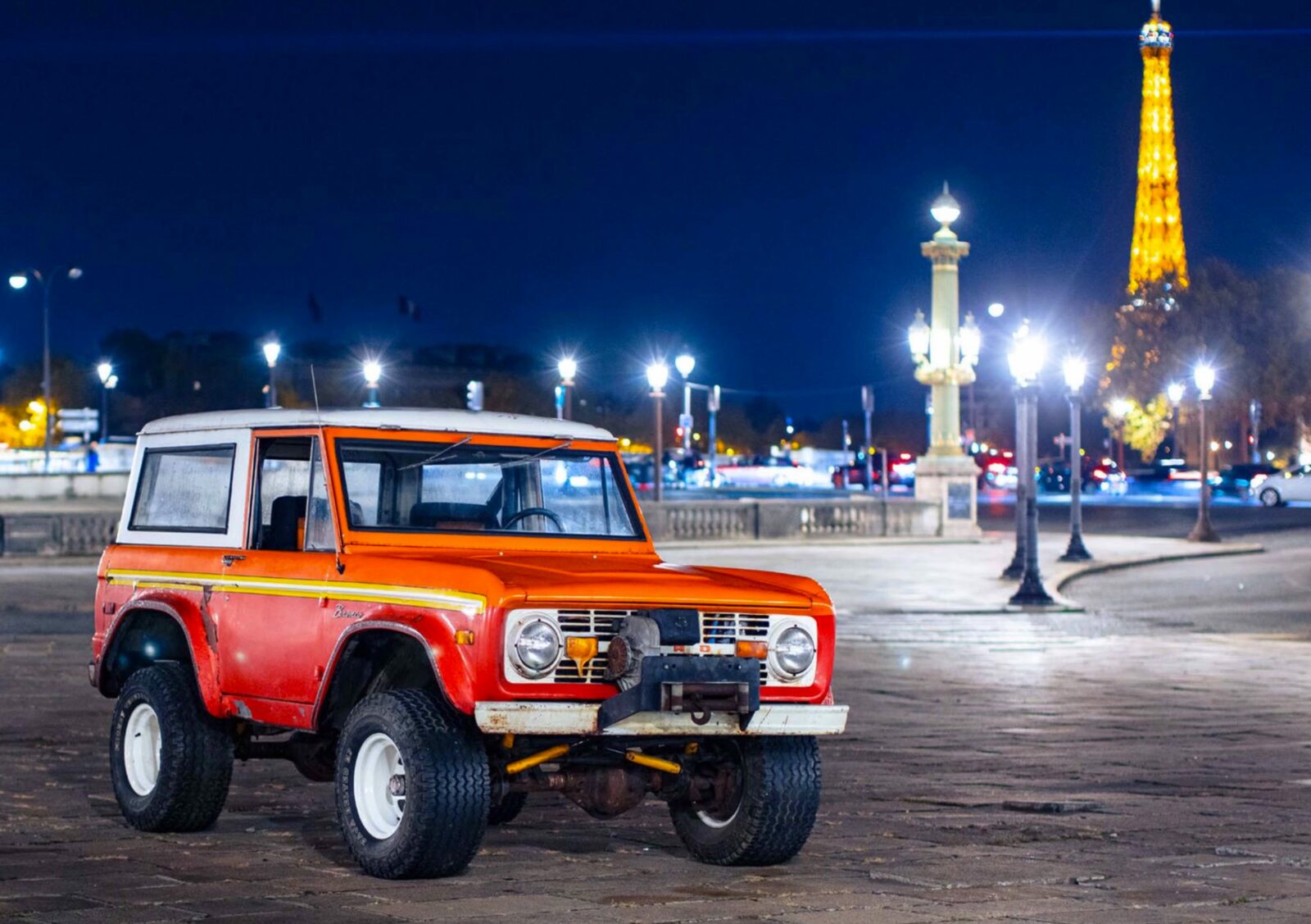 Ford Bronco do piloto canadense Gilles Villeneuve