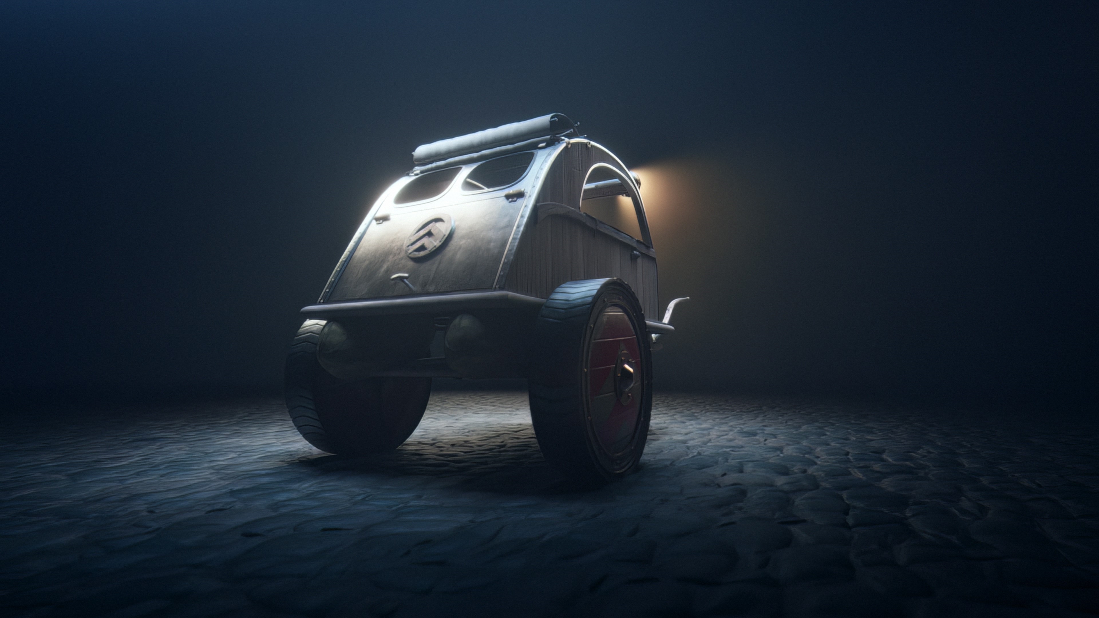 Citroën projeta carruagem baseada no 2CV para o filme Asterix & Obelix