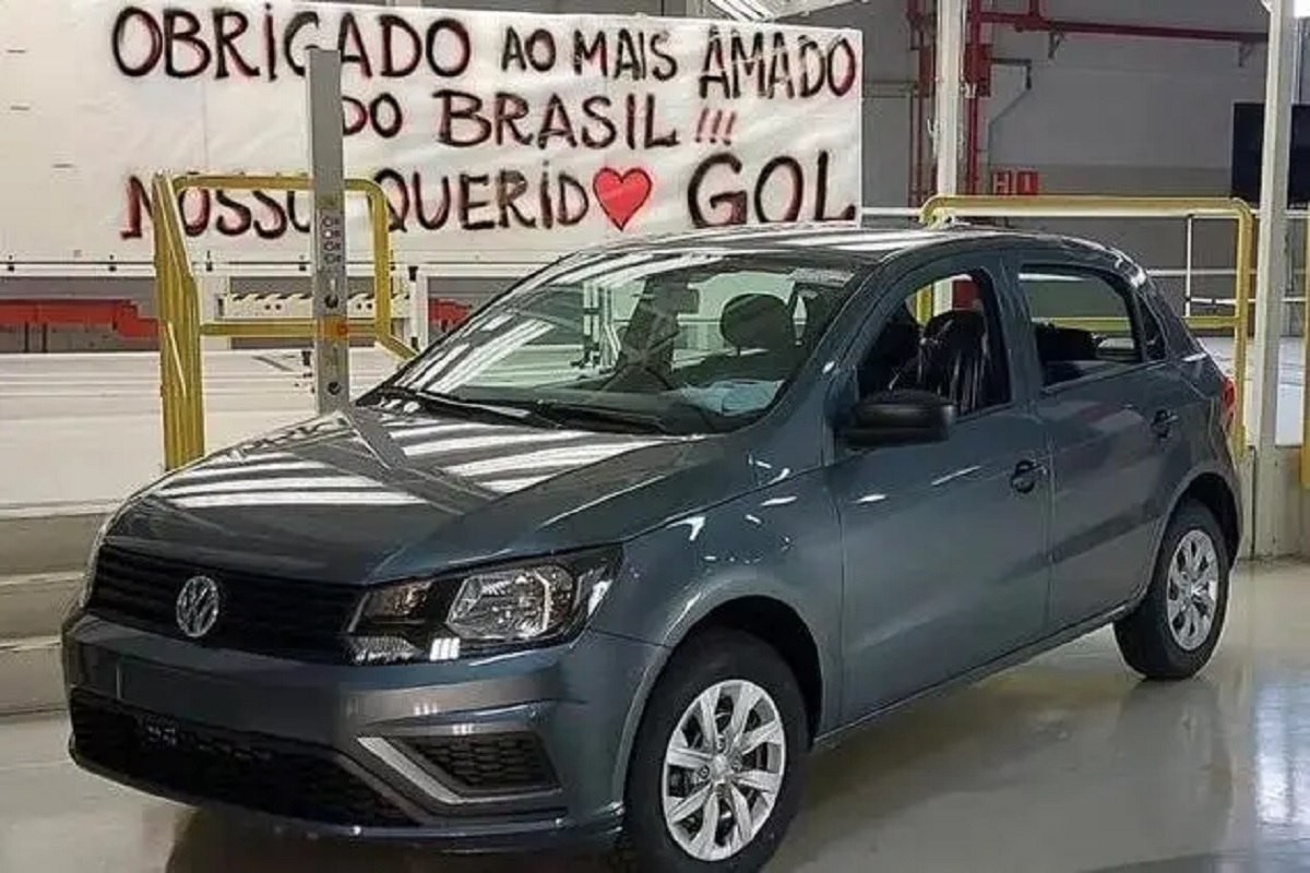 VW Gol Last Edition terá 1.000 unidades e homenageia até a roda