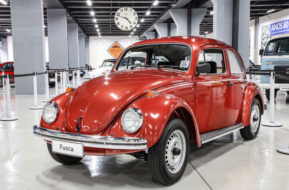 Fusca 1986 vermelho