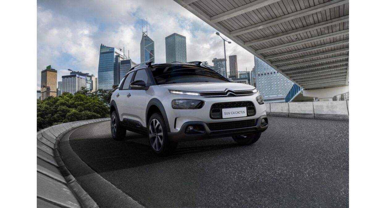 O Citroën C4 Cactus tem descontos que vão de R$ 8 mil a R$ 14 mil