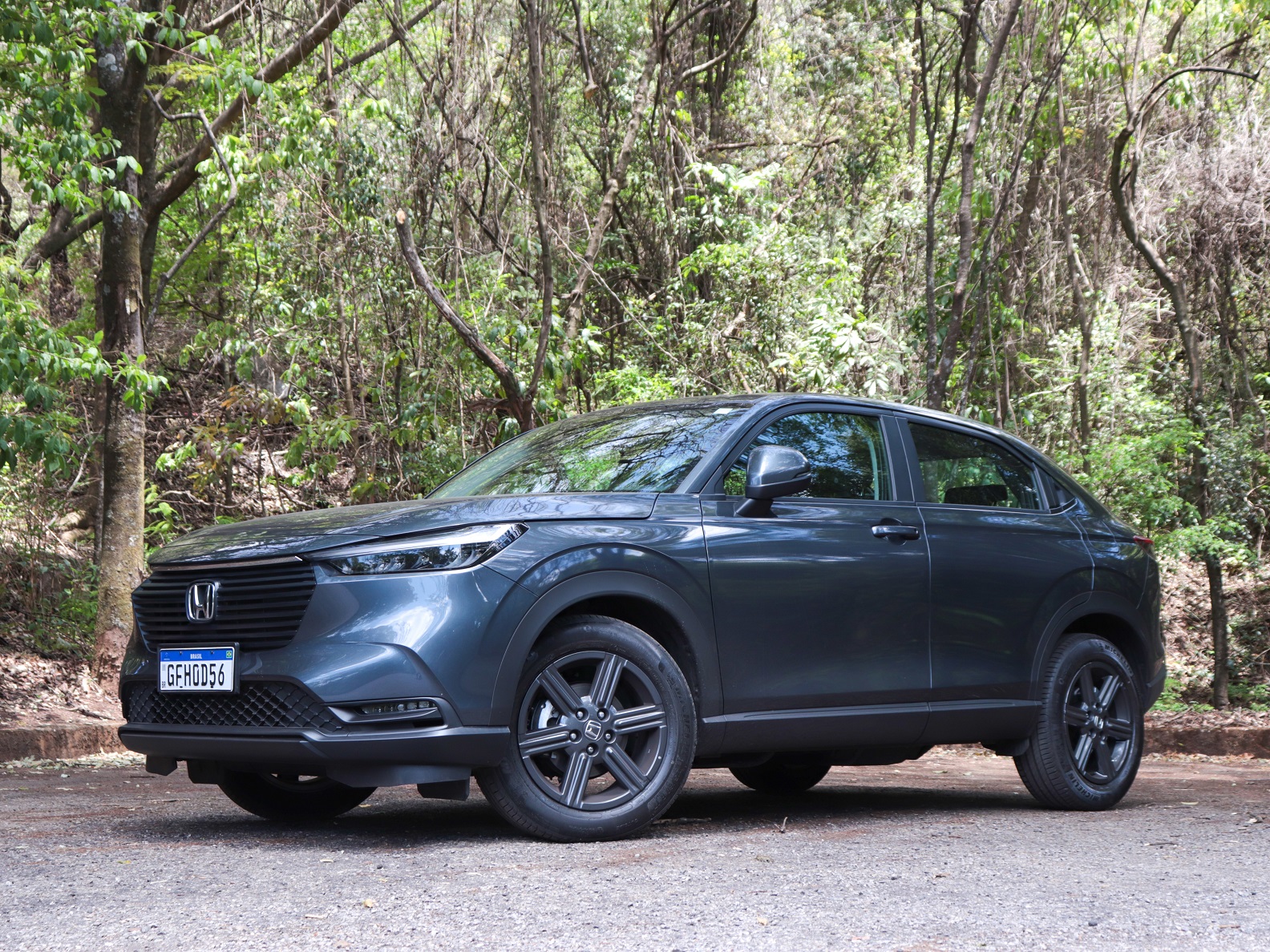 Veiculo /  Teste com automovel Honda HR-V 2023 na configuração EXL 1.5 16v CVT