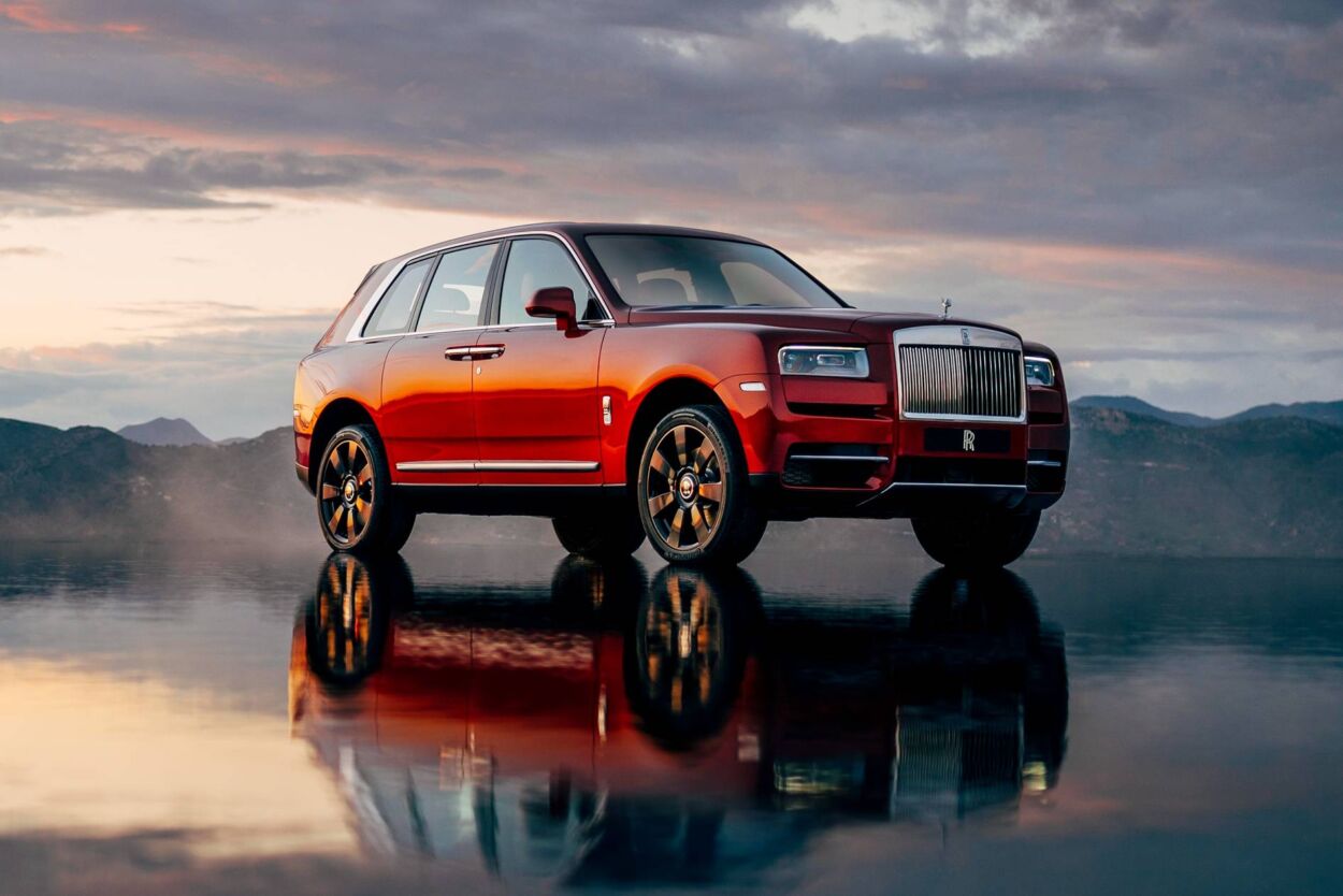 Rolls Royce Cullinan