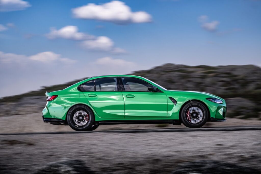 BMW M3 CS novo sedan mais leve e com mais potência é revelado