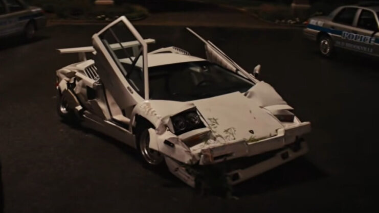 O Lobo de Wall Street': Lamborghini de R$ 2 milhões é destruída