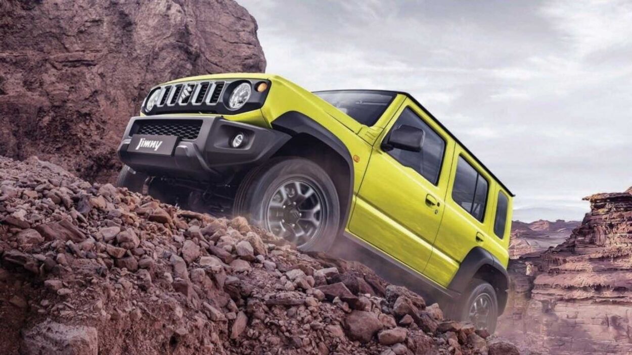 Suzuki Jimny quatro portas: novidade vai chegar ao Brasil?