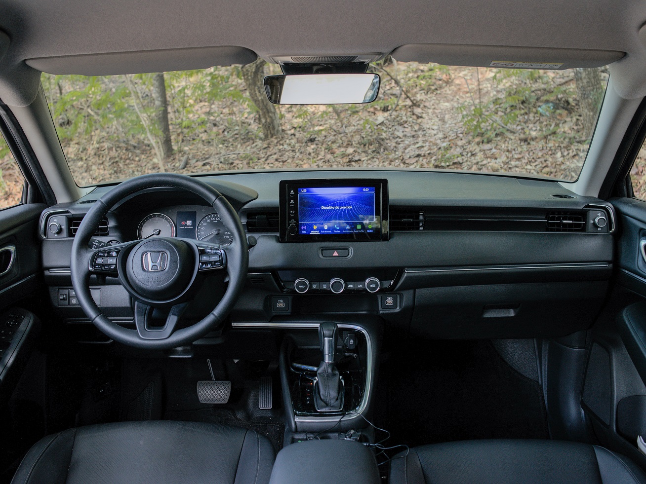 Veiculo /  Teste com automovel Honda HR-V 2023 na configuração EXL 1.5 16v CVT