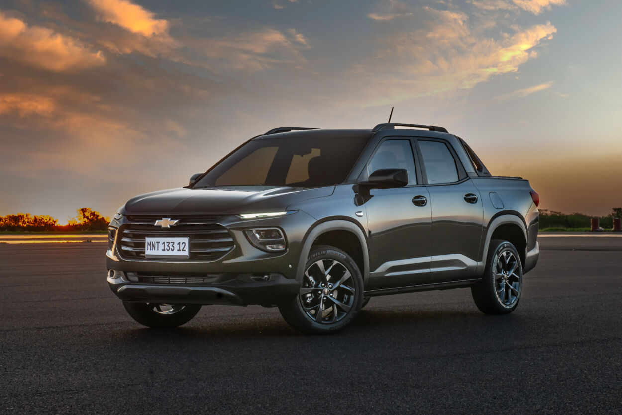 Nova Chevrolet Montana 2023 é o mais novo lançamento da marca no Brasil