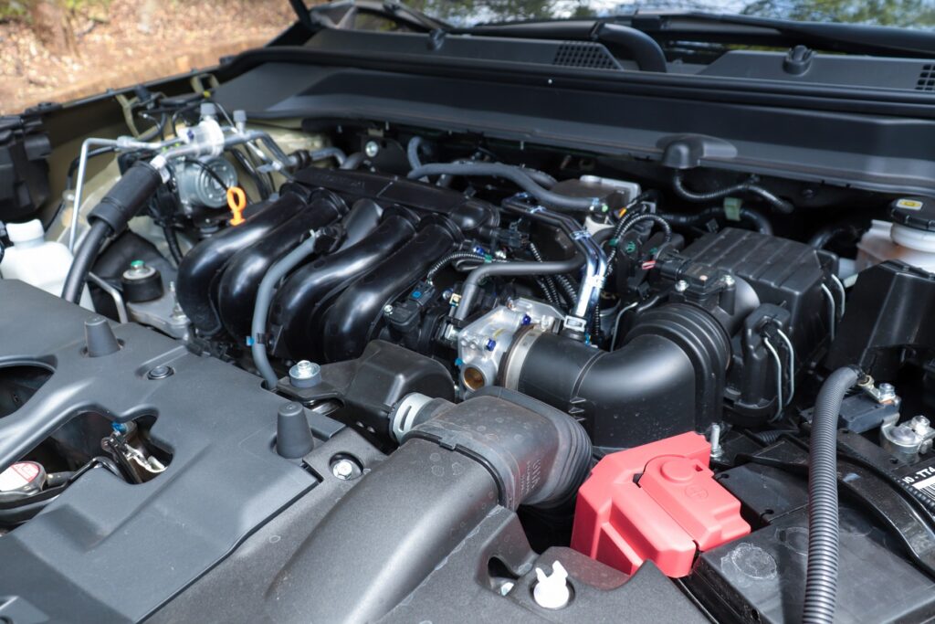 Motor 1.5 aspirado do Honda HR-V EXL 2023