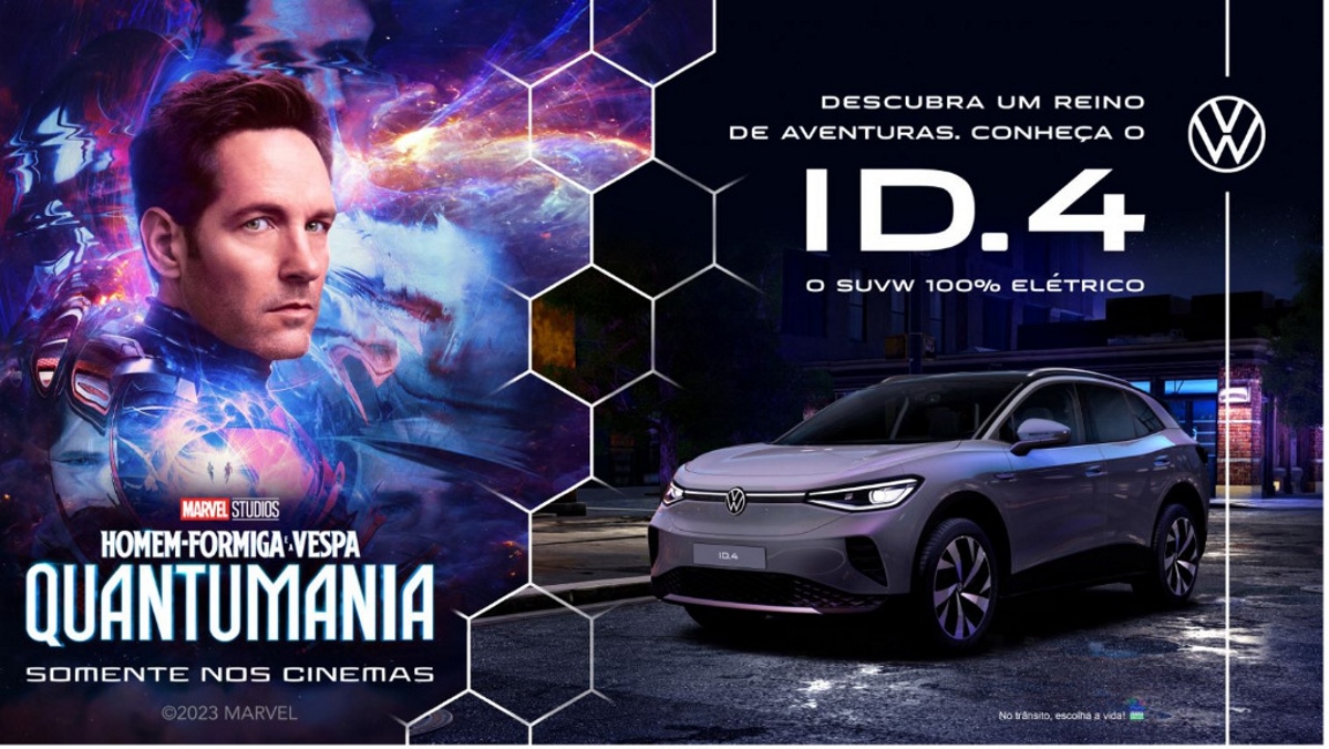 Nova campanha da Volkswagem para o seu prometido ID.4, o primeiro SUV elétrico da marca 