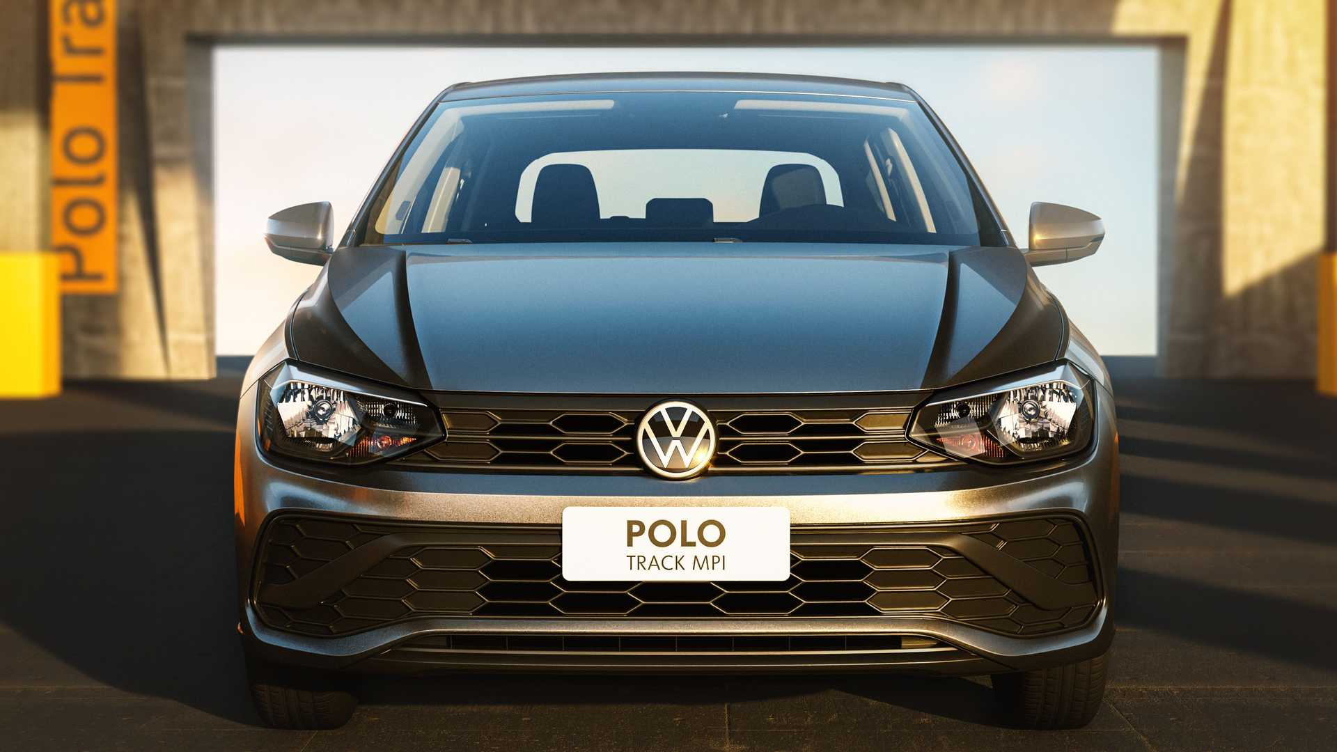 Polo Track é o quinto na lista de carros mais baratos do Brasil.